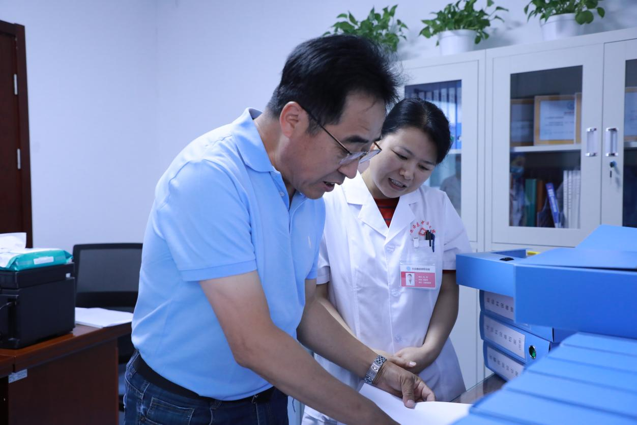 喜报！热烈祝贺江南在线登录入口-江南（中国）
升级为二级中医医院(图13)