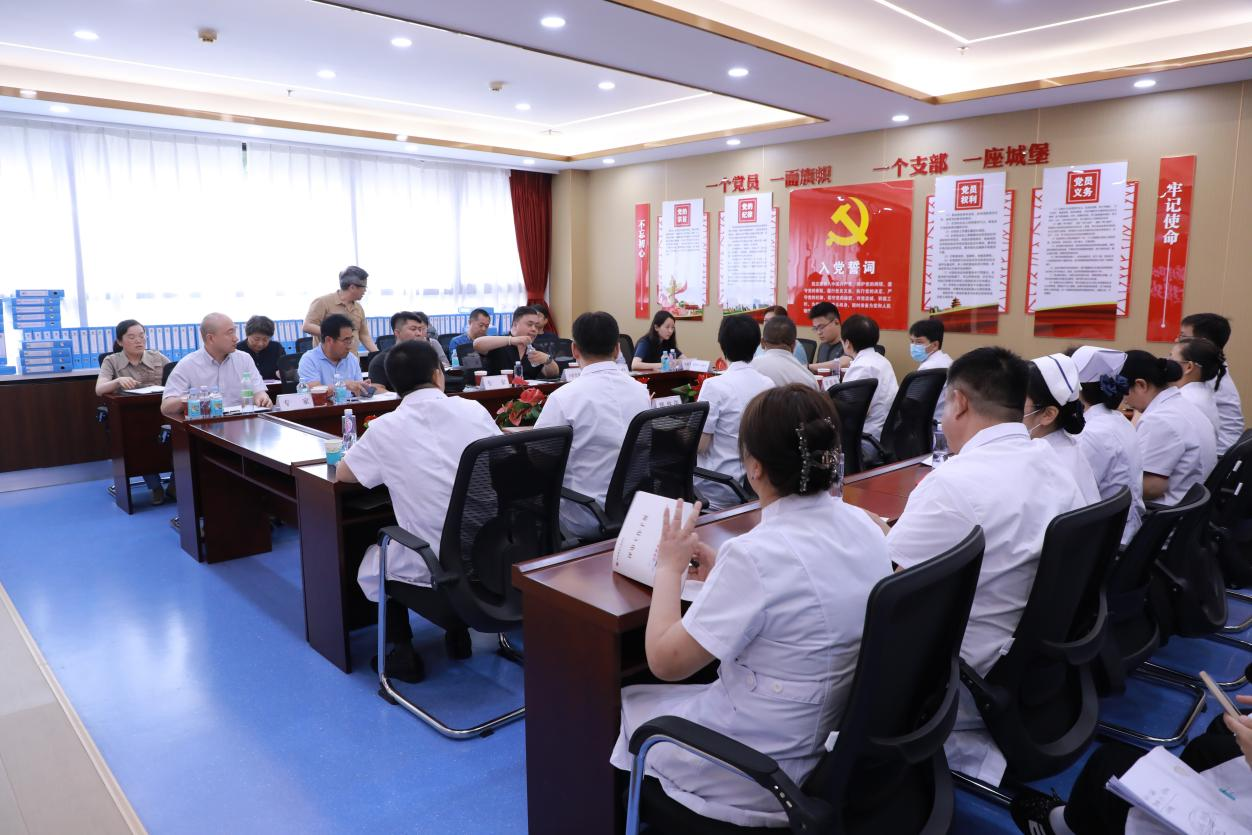 喜报！热烈祝贺江南在线登录入口-江南（中国）
升级为二级中医医院(图17)