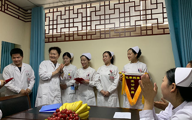 【5.12护士节】江南在线登录入口举办茶话会白衣天使受表彰(图6)