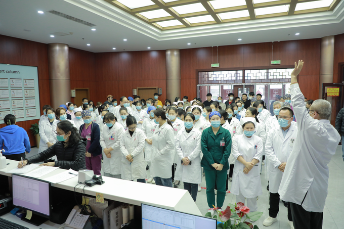 西京动态丨江南在线登录入口召开全院工作会议(图1)