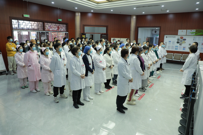 西京动态丨江南在线登录入口召开全院工作会议(图2)